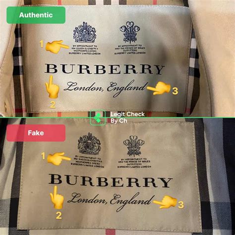 burberry jacket fake or real|how to check burberry authenticity.